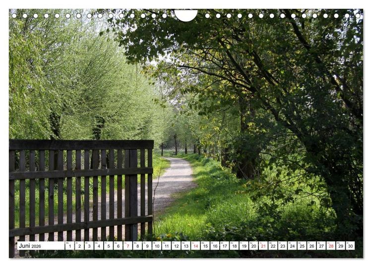 Produktbild: BURGDORFER ANSICHTEN (Wandkalender 2026 DIN A4 quer), CALVENDO Monatskalender