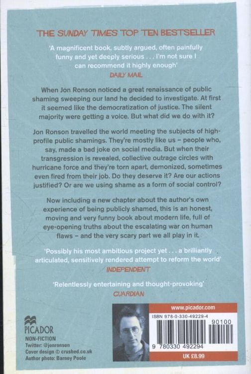Produktbild: So You've Been Publicly Shamed