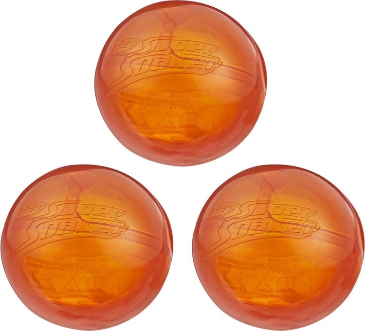 Produktbild: Hasbro F63925L0 - Nerf Super Soaker Hydro Balls, 3 St&uuml;ck, wiederverwendbar