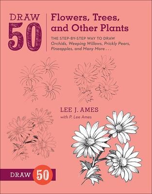 Produktbild: Draw 50 Flowers, Trees, and Other Plants