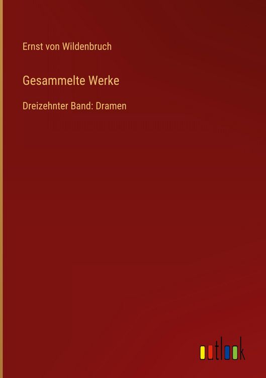 Produktbild: Gesammelte Werke