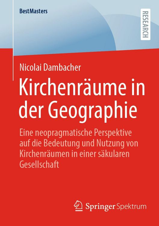 Produktbild: Kirchenr&auml;ume in der Geographie