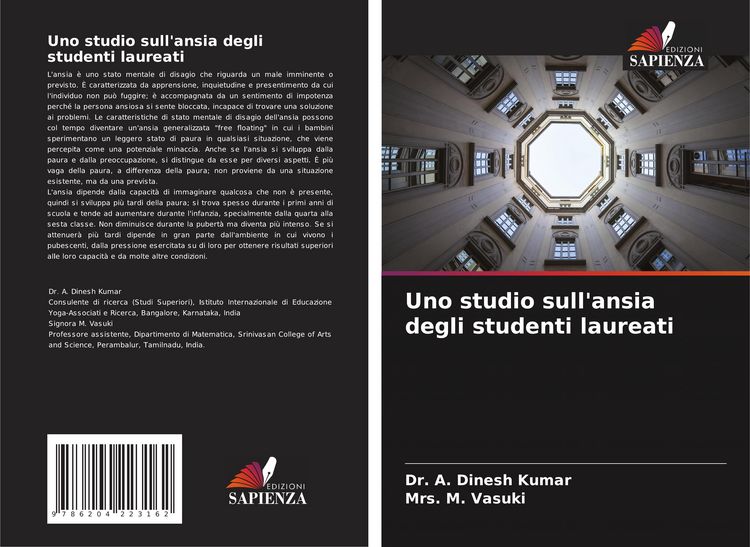 Produktbild: Uno studio sull'ansia degli studenti laureati