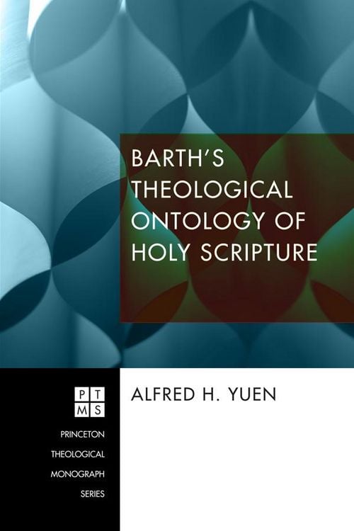 Produktbild: Barth's Theological Ontology of Holy Scripture