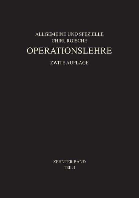 Produktbild: Allgemeiner Teil und die Operationen an der Oberen Extremit&auml;t
