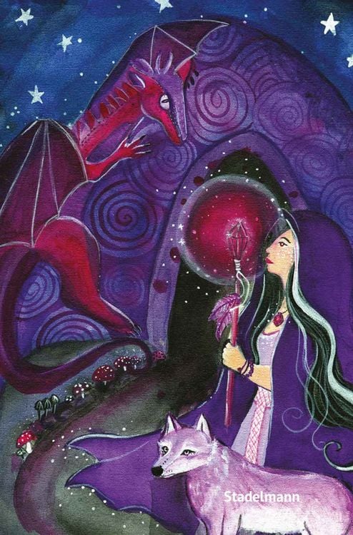 Produktbild: Roter Mond &ndash; das Kartenset