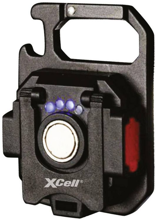 Produktbild: XCell 148868 Work Square Arbeitsleuchte akkubetrieben 1100lm Anzahl mitgelieferte Akkus 1