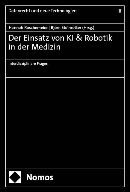 Produktbild: Der Einsatz von KI & Robotik in der Medizin