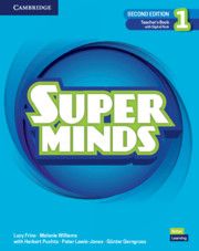Produktbild: Super Minds Level 1 Teacher's Book with Digital Pack British English
