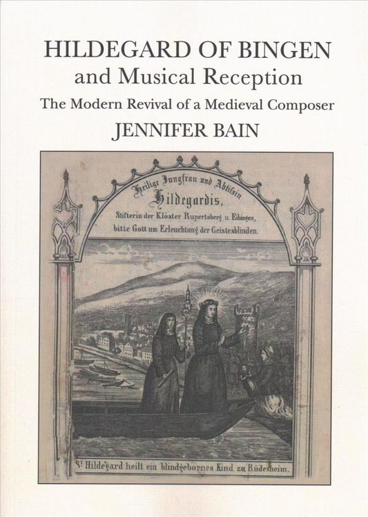 Produktbild: Hildegard of Bingen and Musical Reception