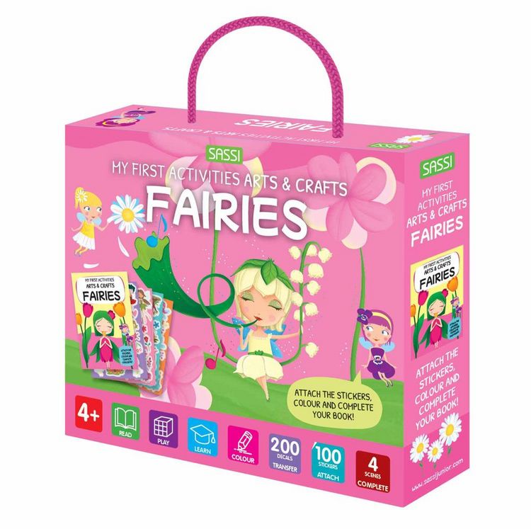 Produktbild: Fairies. My first activities arts & crafts