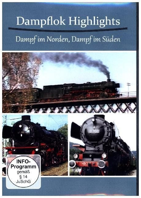 Produktbild: Dampflok Highlights-Dampf Im Norden,Dampf Im S&uuml;den