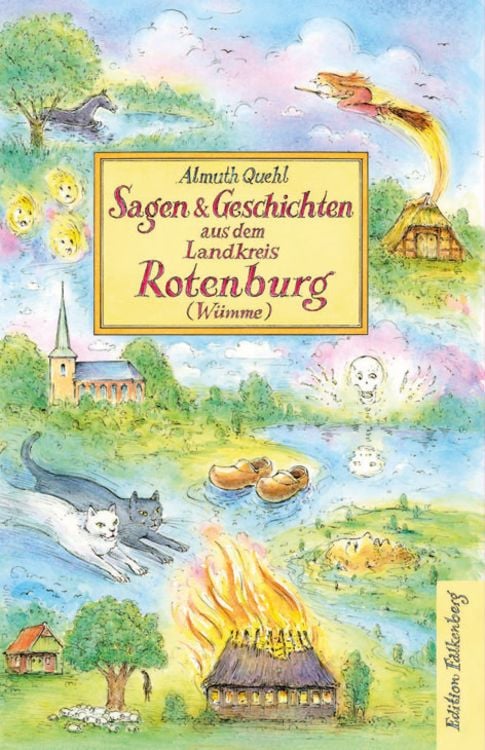Produktbild: Sagen und Geschichten aus dem Landkreis Rotenburg (W&uuml;mme)