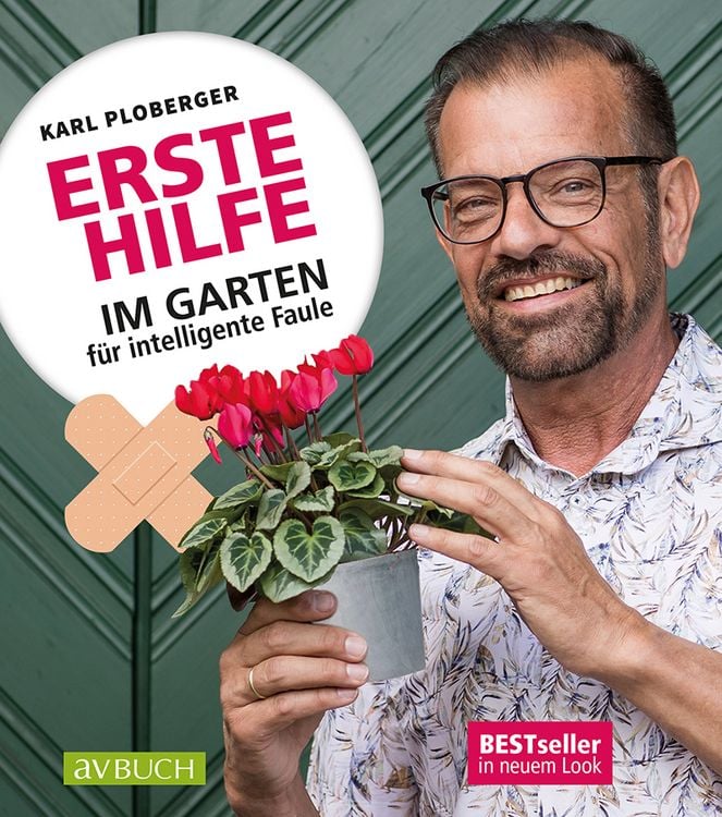 Produktbild: Erste Hilfe im Garten f&uuml;r intelligente Faule