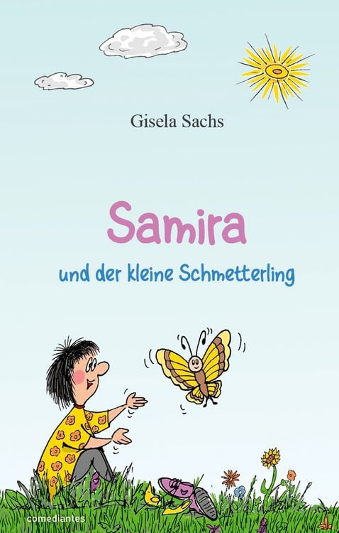 Produktbild: Samira und der kleine Schmetterling