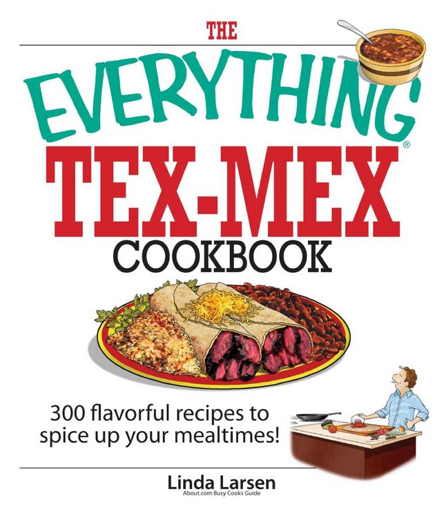 Produktbild: The Everything Tex-Mex Cookbook