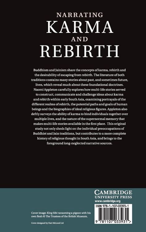 Produktbild: Narrating Karma and Rebirth