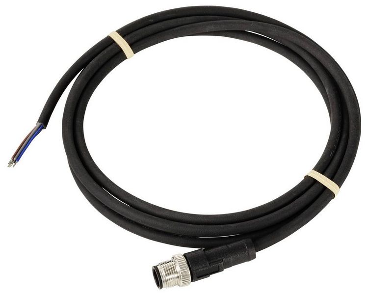 Produktbild: TRU COMPONENTS TC-12833180 Sensor-/Aktor-Anschlussleitung M12 Stecker, gerade 10 m Polzahl Sensoren: 5 1 St.