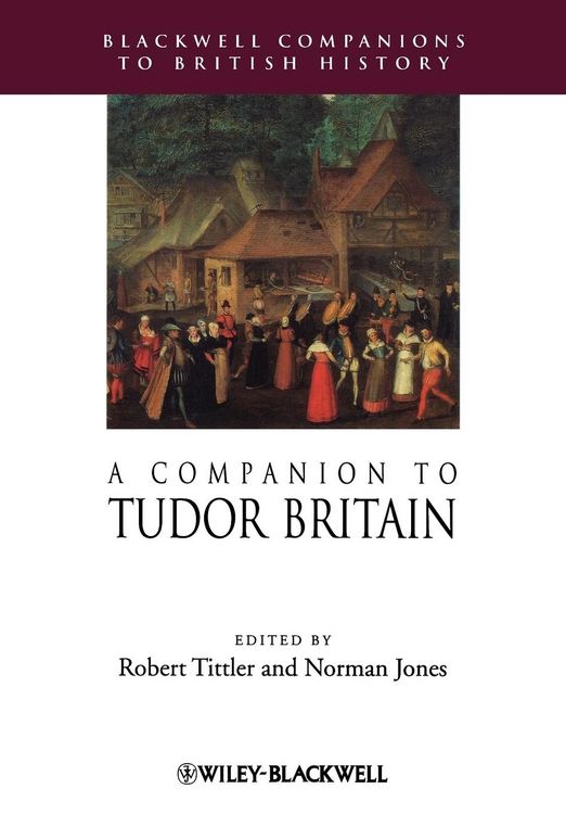 Produktbild: A Companion to Tudor Britain
