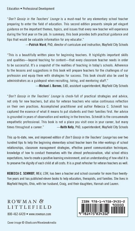 Produktbild: Don't Gossip in the Teachers' Lounge