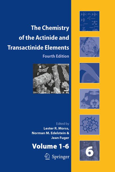 Produktbild: The Chemistry of the Actinide and Transactinide Elements (Set Vol.1-6)