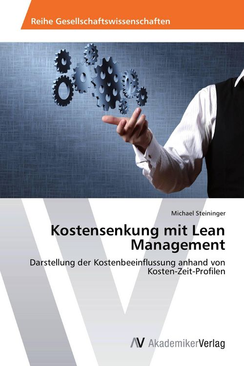 Produktbild: Kostensenkung mit Lean Management