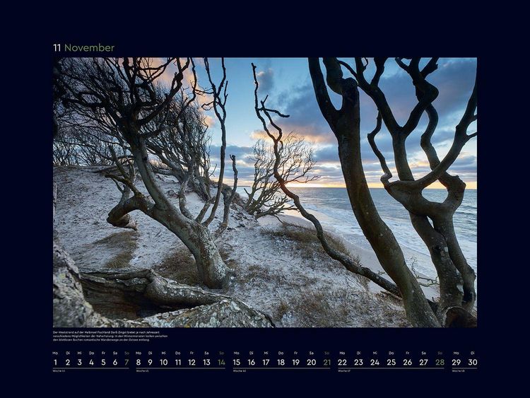 Produktbild: Wildnis Deutschland - KUNTH Wandkalender 2027