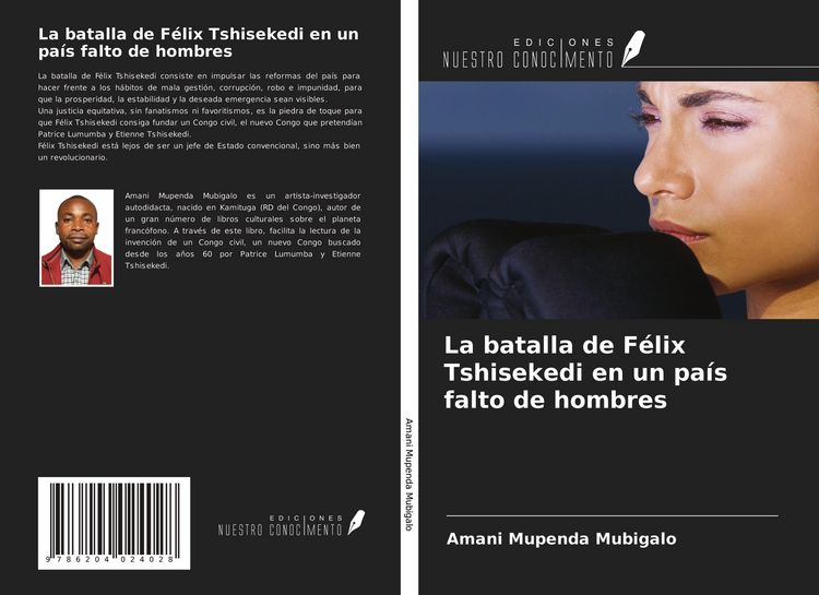 Produktbild: La batalla de F&eacute;lix Tshisekedi en un pa&iacute;s falto de hombres