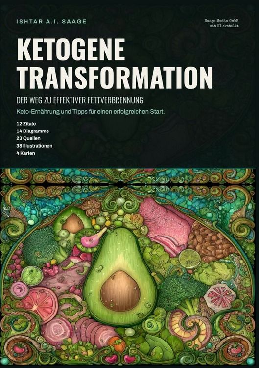 Produktbild: Ketogene Transformation: Der Weg zu effektiver Fettverbrennung