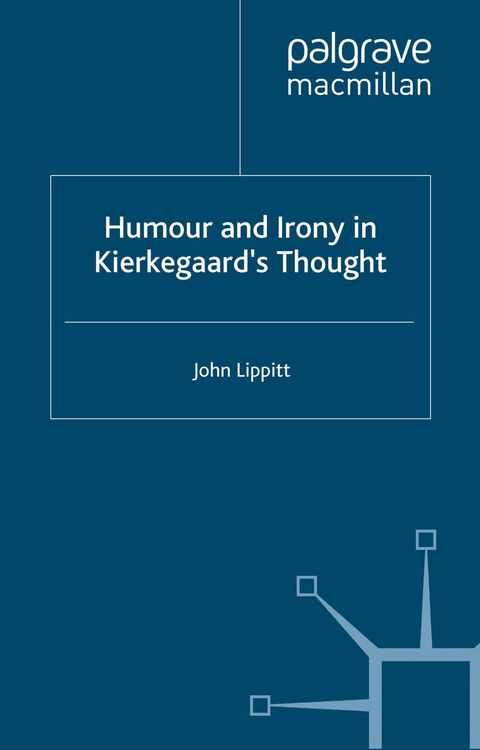 Produktbild: Humour and Irony in Kierkegaard&rsquo;s Thought