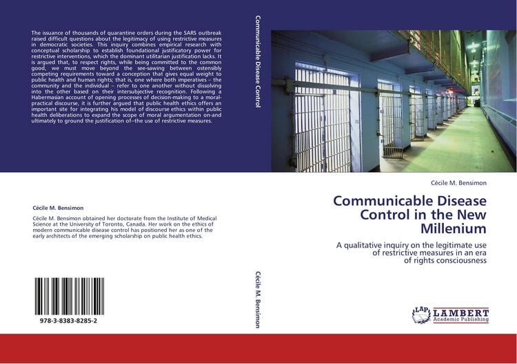 Produktbild: Communicable Disease Control in the New Millenium