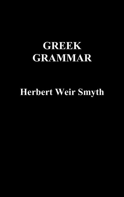 Produktbild: Greek Grammar