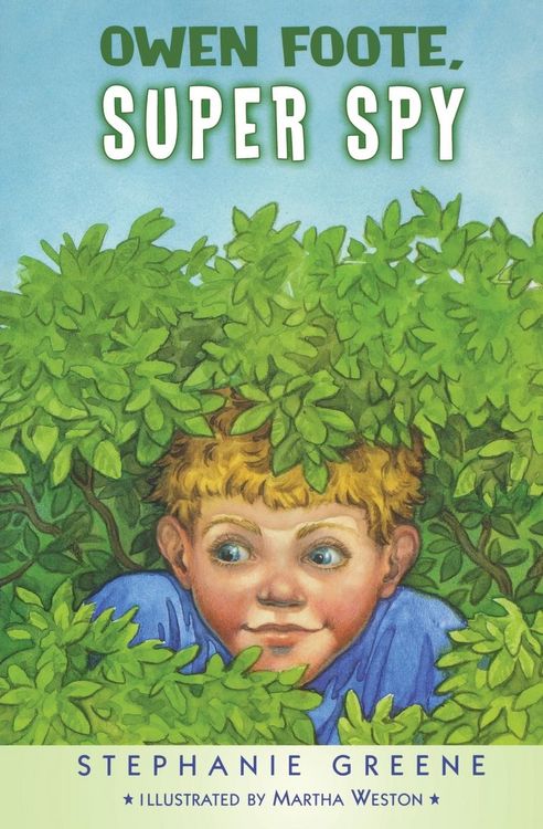 Produktbild: Owen Foote, Super Spy