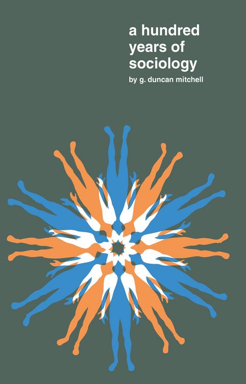 Produktbild: A Hundred Years of Sociology