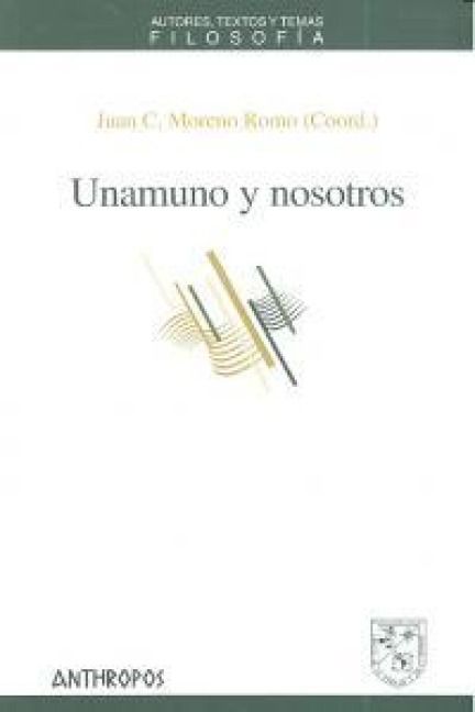 Produktbild: Unamuno y nosotros