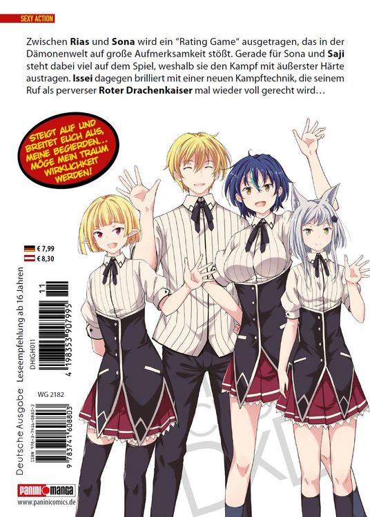 Produktbild: HighSchool DxD 11