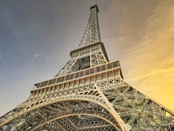 Produktbild: CALVENDO Puzzle Paris - Eiffelturm - Ikone der Architektur | 1000 Teile Lege-Gr&ouml;&szlig;e 64x48cm Foto-Puzzle f&uuml;r gl&uuml;ckliche Stunden