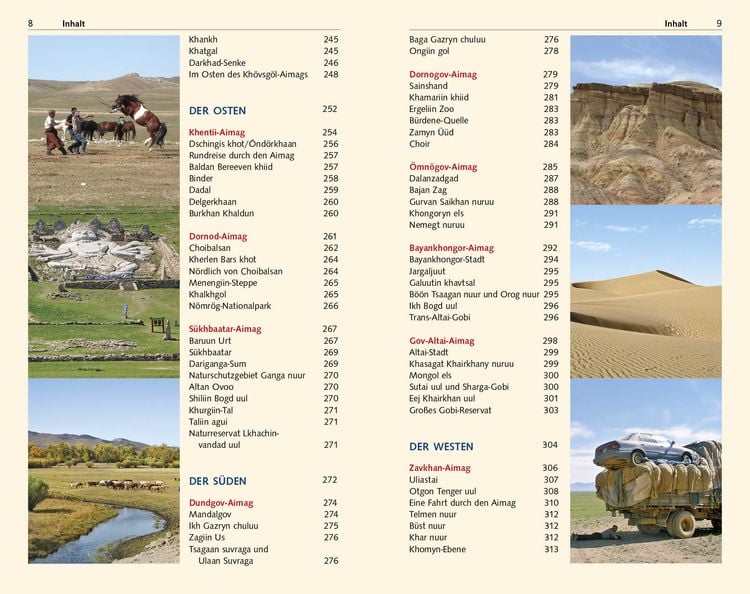 Produktbild: TRESCHER Reiseführer Mongolei