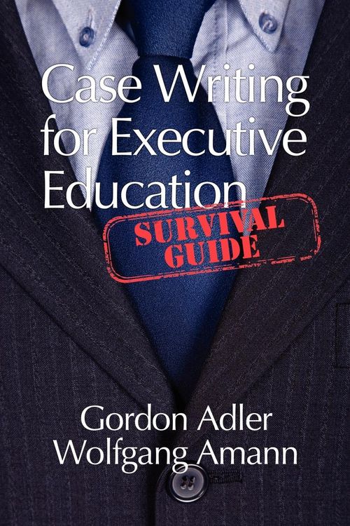 Produktbild: Case Writing for Executive Education