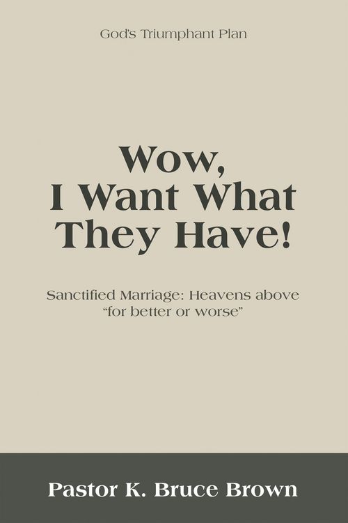 Produktbild: Wow, I Want What They Have!