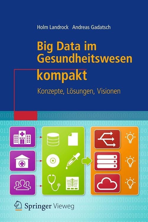 Produktbild: Big Data im Gesundheitswesen kompakt