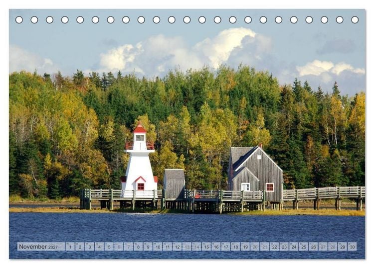 Produktbild: KANADA Christian Heeb (Tischkalender 2027 DIN A5 quer), CALVENDO Monatskalender
