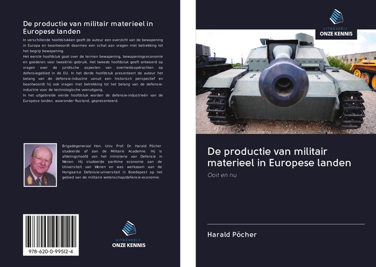 Produktbild: De productie van militair materieel in Europese landen