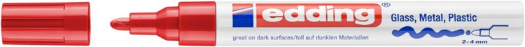 Produktbild: EDDING&reg; Paint Marker 750, rot