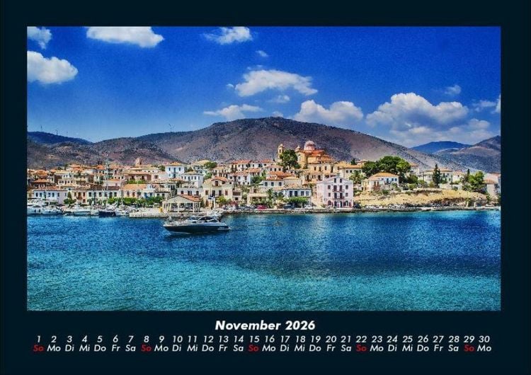 Produktbild: Meereslandschaft 2026 Fotokalender DIN A4