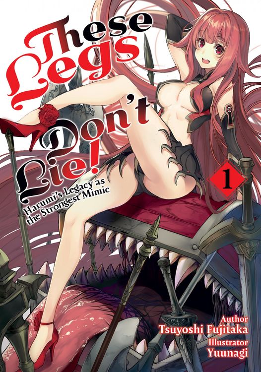 Produktbild: These Legs Don't Lie! Harumi's Legacy as the Strongest Mimic