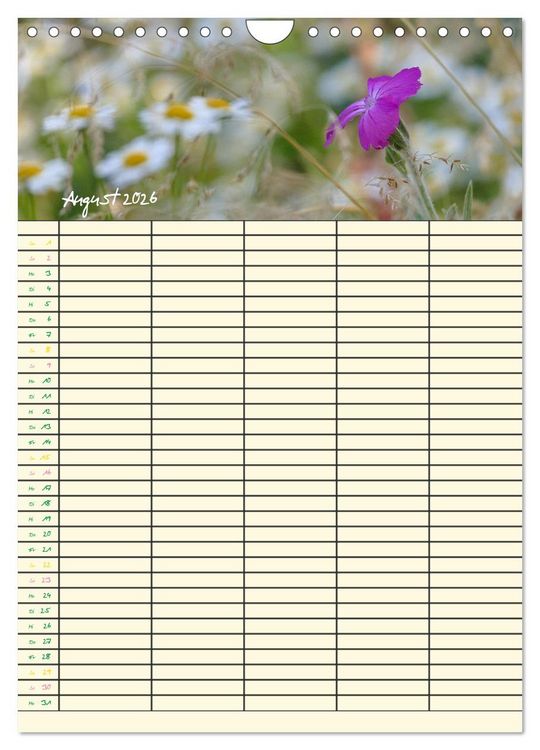 Produktbild: Kleine Natursch&ouml;nheiten (Wandkalender 2026 DIN A4 hoch), CALVENDO Monatskalender