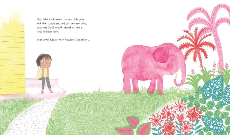Produktbild: Mein Elefant ist traurig &ndash; Ein best&auml;rkendes Buch f&uuml;r weniger gute Tage