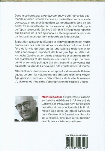 Produktbild: Histoire de Gen&egrave;ve