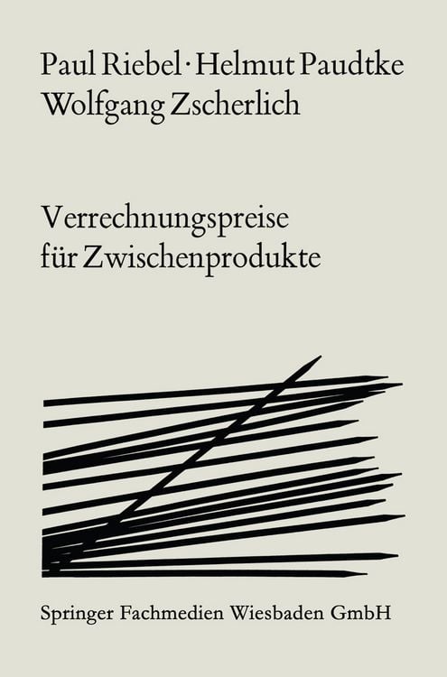 Produktbild: Verrechnungspreise f&uuml;r Zwischenprodukte
